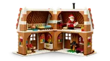 Gingerbread House interior.