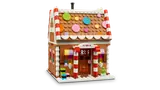 Gingerbread House front view.