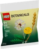 LEGO Botanicals Field Flowers polybag front.