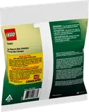 Back of LEGO Field Flowers polybag.