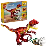 Box and raptor model for Creator 31379.