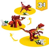 3-in-1 diagram for dinosaur builds.