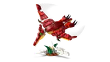 Pterodactyl in mid-flight.