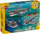 Back of LEGO Creator 31381 box.