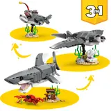 LEGO Creator 3-in-1 marine builds.