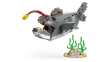 LEGO anglerfish model.