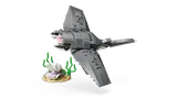 LEGO manta ray model.