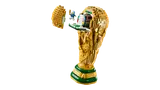 Trophy opens to reveal minifigure