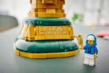 Minifigure at trophy base