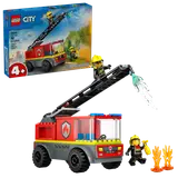 Set 60463 box with fire truck and minifigures.