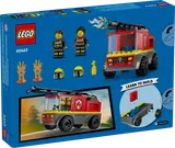 Back of box with build steps and dimensions.
