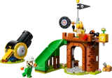 LEGO Super Mario 72061 full set with Luigi, Koopa, fortress, and cannon.