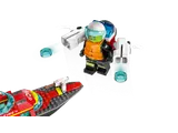 Minifigure with jetpack and water cannons.