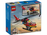 Back of LEGO 60411 box.