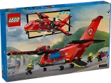 Back of set box with landing scene.