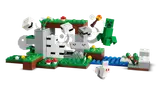 Minecraft wall explosion with Creeper.