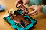 Assembling otter body.