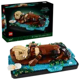 LEGO Ideas 21366 set and box.