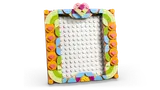 Colorful LEGO photo frame build.
