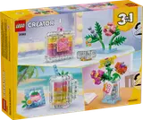 Back of LEGO Creator set box.