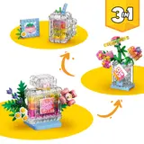 Three LEGO Creator 3-in-1 models.
