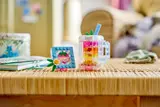 Close-up of LEGO 'Sweet' mug.