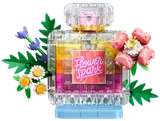 LEGO Creator Flower Spark Perfume Bottle.