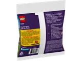 LEGO Friends polybag back.