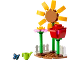 LEGO flower garden build.