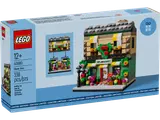 LEGO 40680 Flower Store box front.