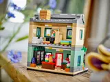 LEGO Flower Store interior details.
