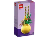 Side view of LEGO Flowerpot 40588 box.