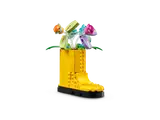 LEGO rain boot from the side.
