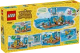 Back of Dodo Airlines box.
