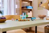 Dodo Airlines set on desk.