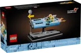 LEGO Flying Moon Car box art.