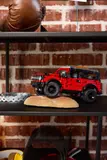 Bronco on a shelf.