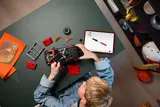 Building the Technic Bronco.