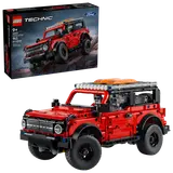 LEGO Technic Bronco with box.