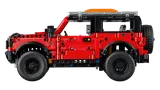 Side view of Technic Bronco.