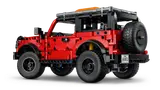 Rear view of Technic Bronco.