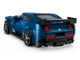 Mustang Dark Horse rear view