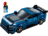 Mustang Dark Horse with minifigure