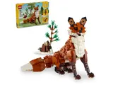 LEGO Creator 31154 box and fox build.