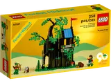 LEGO Forest Hideout box front with set details.
