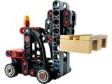 LEGO Technic 30655 Forklift build with pallet.