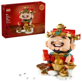 LEGO Fortune Master box and model