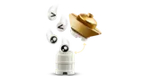Interchangeable eye pieces