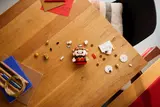 Fortune Master parts scattered