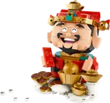 LEGO Fortune Master with gold ingots